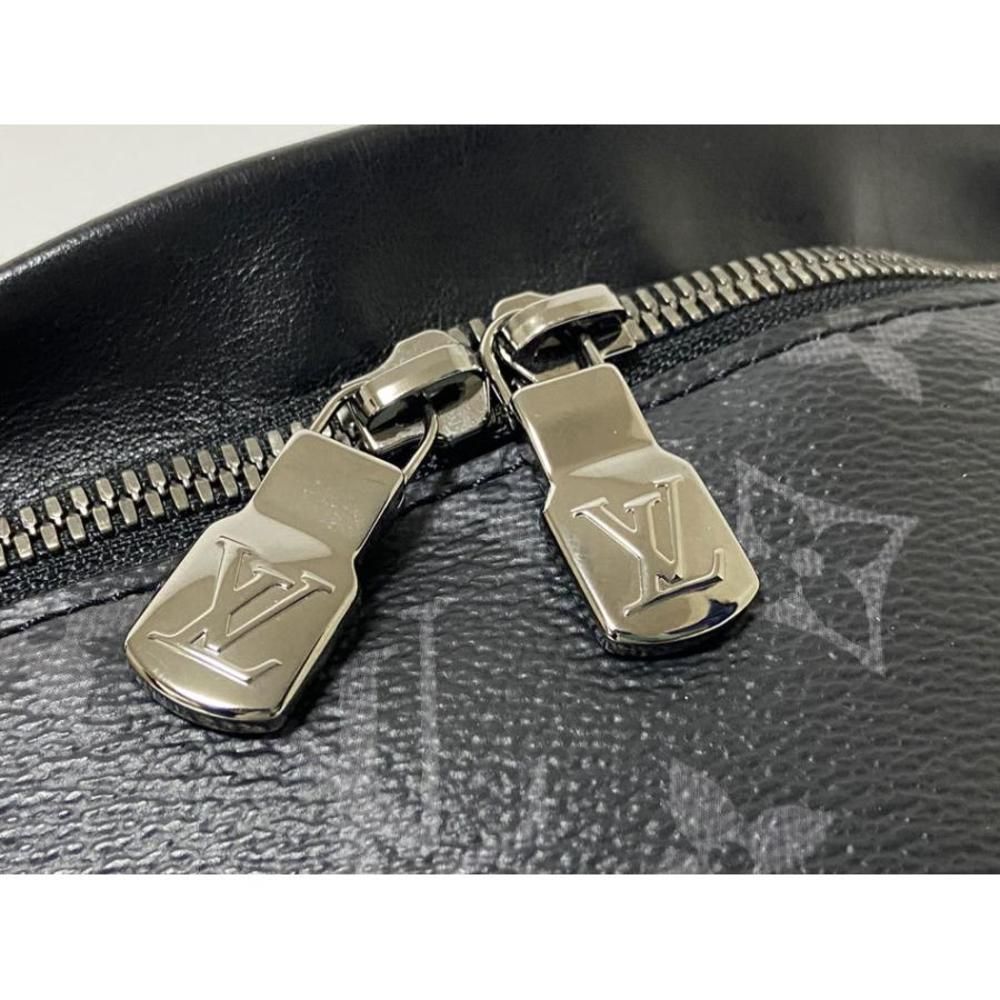 Louis Vuitton Monogram Eclipse Discovery Bum Bag Body Bag Waist Pouch - Picture 5 of 10